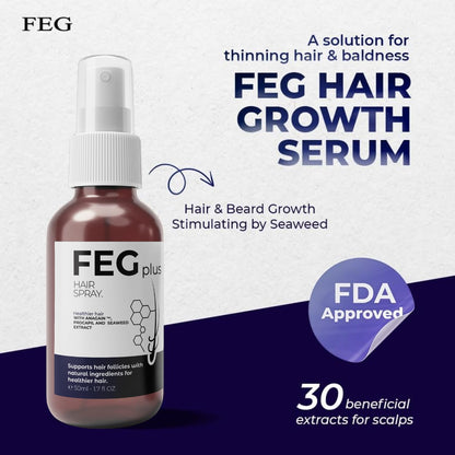 FEG Plus Hair Spray 🅱