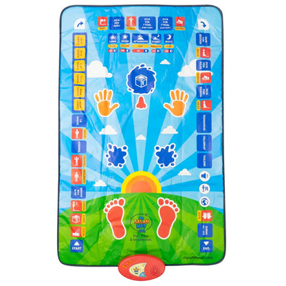 EDUCATIONAL PRAYER MAT Fun, Easy & Interactive 🅱