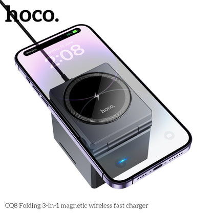 Multi-Functional Wireless Charger 🅱