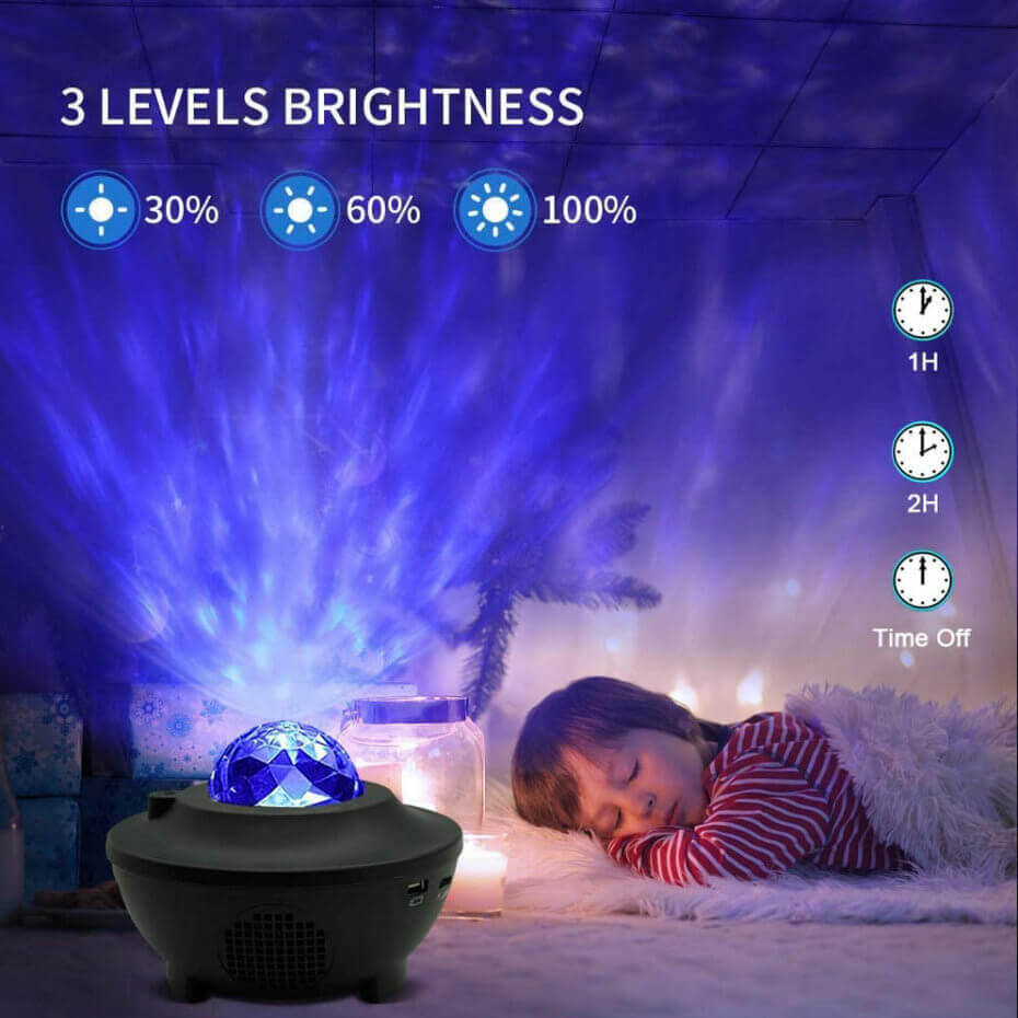 Led Starry Sky Projector 🅱