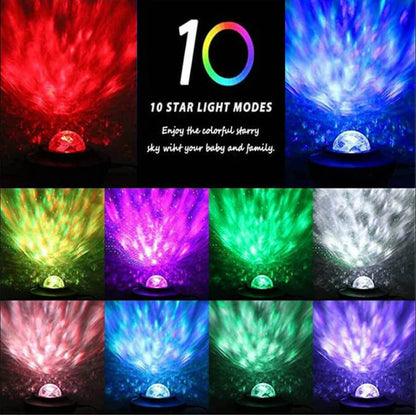 Led Starry Sky Projector 🅱