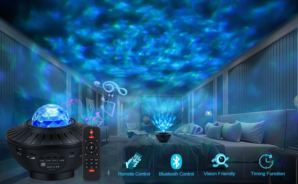 Led Starry Sky Projector 🅱