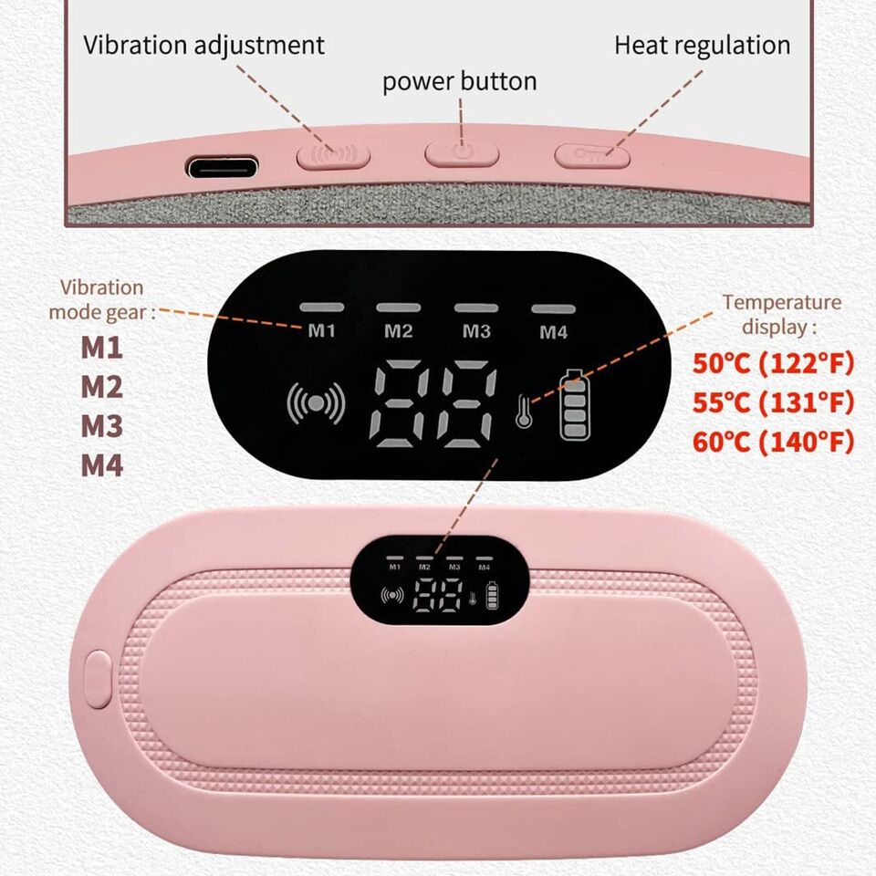 Girls Period Warm Belt Rechargeable 🅱