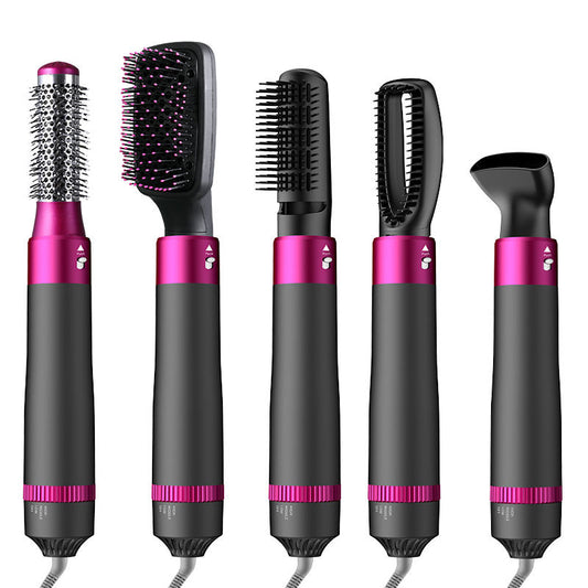 Ionic Technology Hot Air Brush: Dry, Style, and Add Volume (5-in-1) 🅱