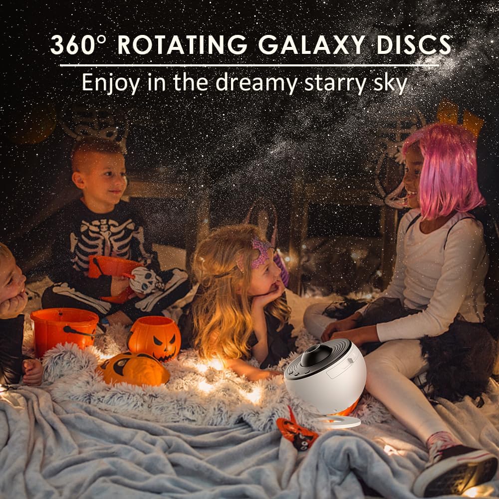 Night Sky Projector Galaxy Projector Star Projector for Bedroom 360° Rotating 🅱