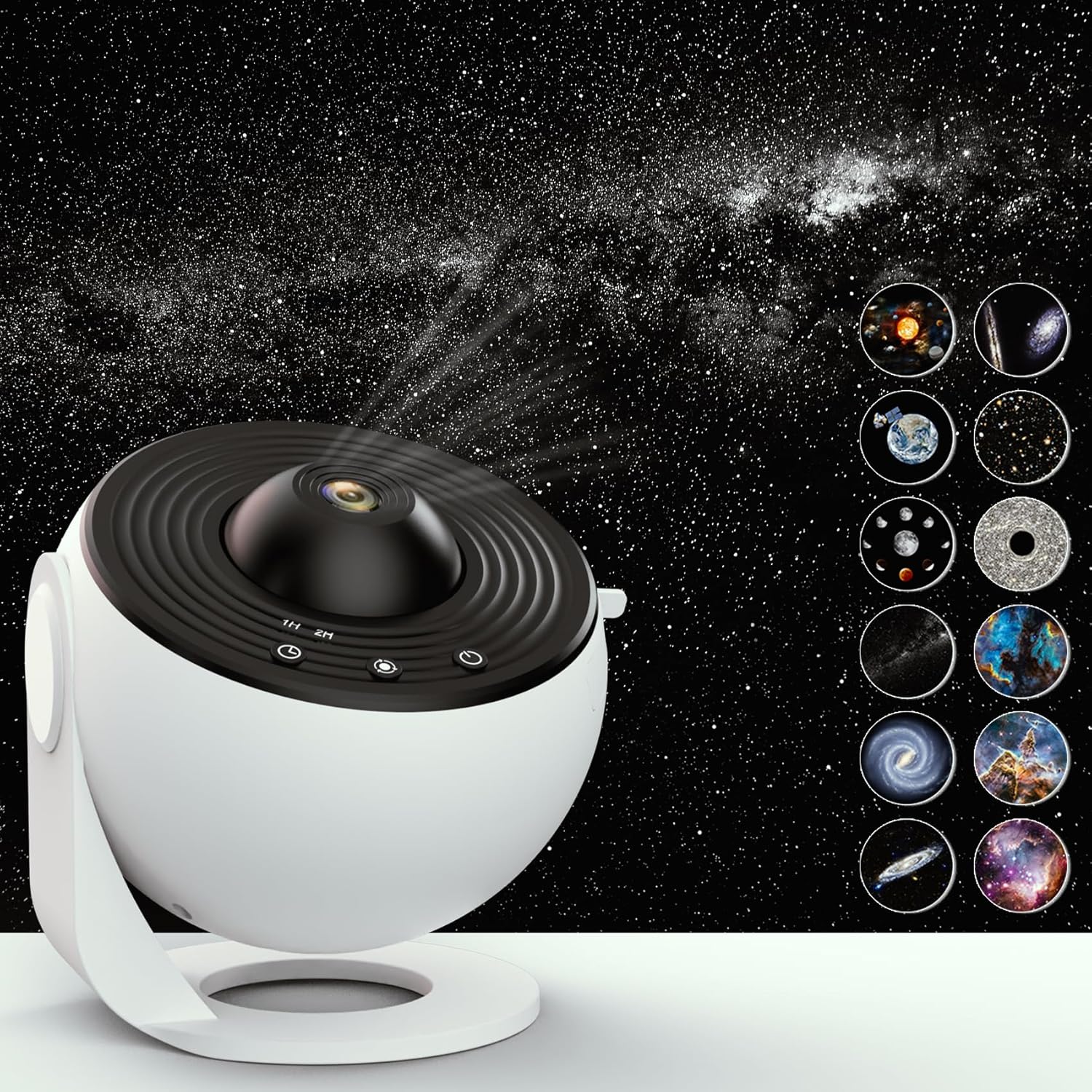 Night Sky Projector Galaxy Projector Star Projector for Bedroom 360° Rotating 🅱