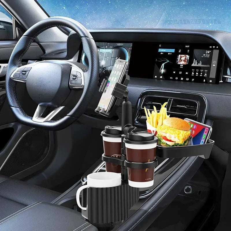 5-in-1 Car Cup Holder  🅱