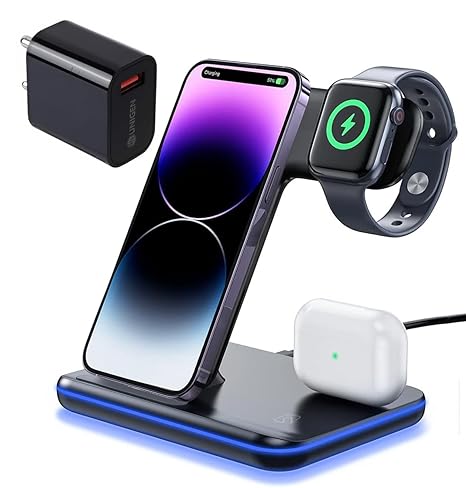 3-in-1 Wireless Charging Station🅱