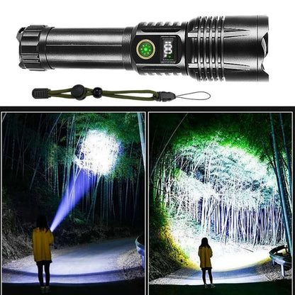 Powerful LED Flashlight Battery 🅱